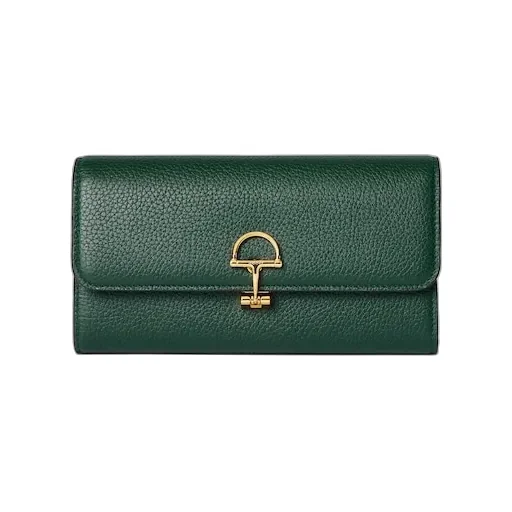 Half Horsebit Continental Wallet