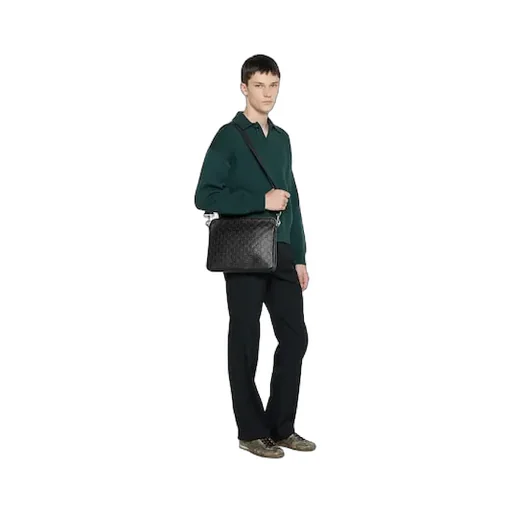 Gg Emblem Medium Crossbody Bag