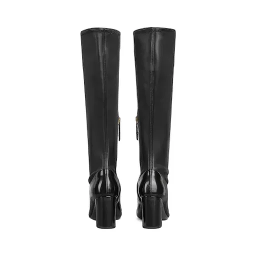 Boot With Half Horsebit