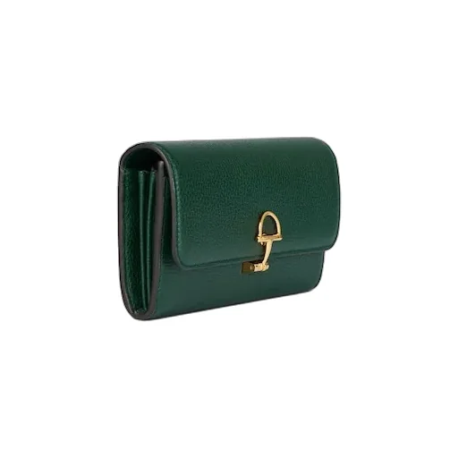 Half Horsebit Continental Wallet