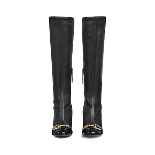 Boot With Half Horsebit