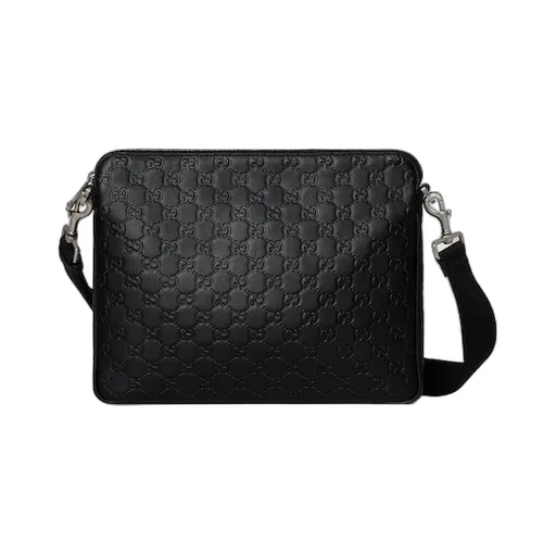Gg Emblem Medium Crossbody Bag