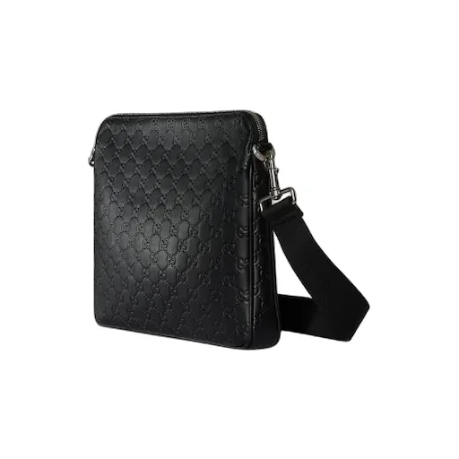 Gg Emblem Medium Crossbody Bag