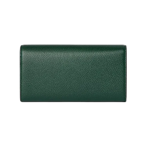 Half Horsebit Continental Wallet