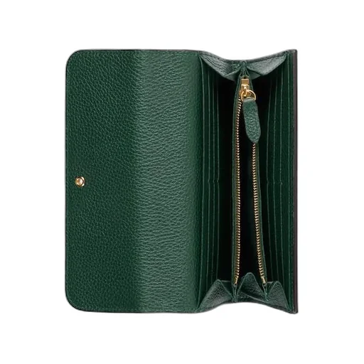 Half Horsebit Continental Wallet