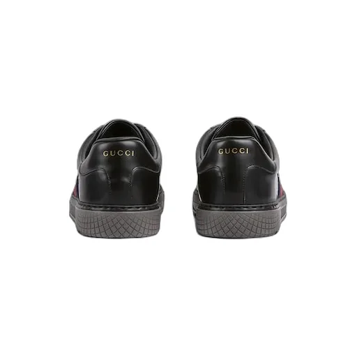 Gucci Ace Trainers With Web