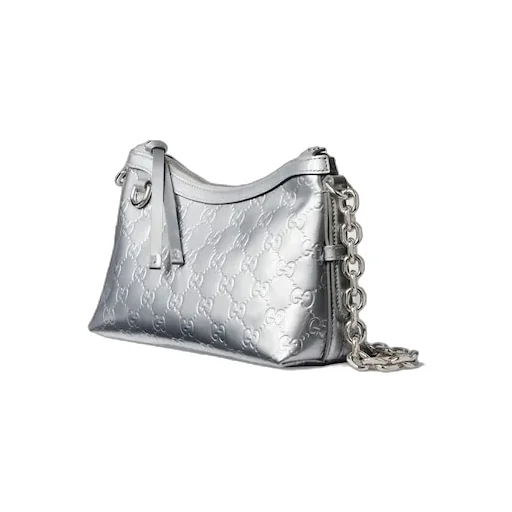 Gg Emblem Small Shoulder Bag
