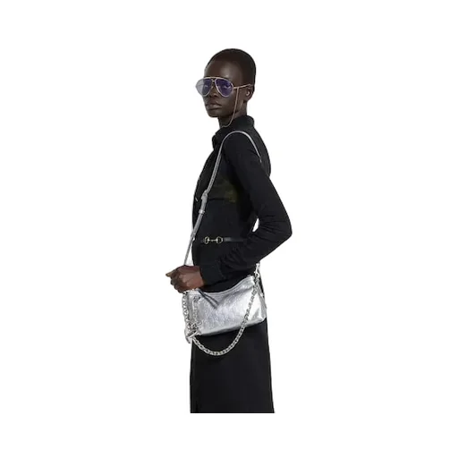 Gg Emblem Small Shoulder Bag