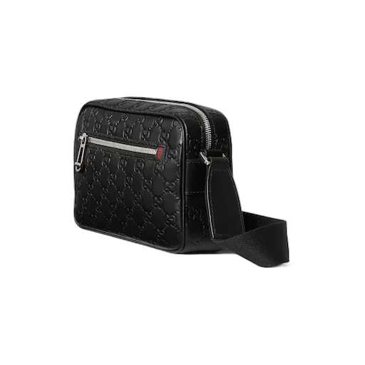 Gg Emblem Small Crossbody Bag