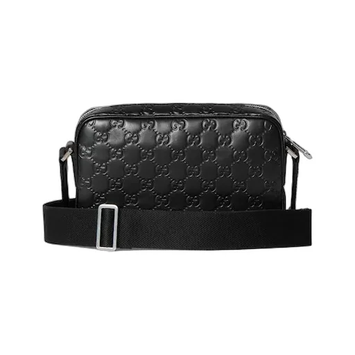 Gg Emblem Small Crossbody Bag