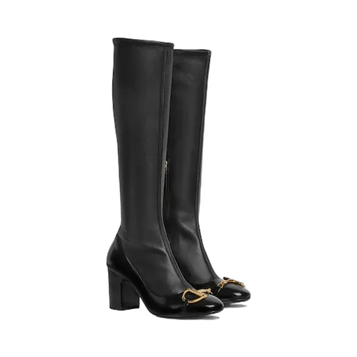 Boot With Half Horsebit