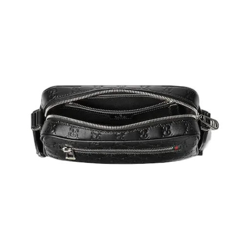Gg Emblem Small Crossbody Bag