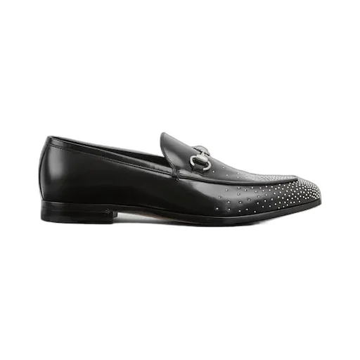 Studded Loafer With Horsebit