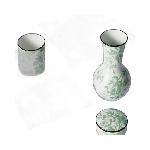 Herbarium Print Vase