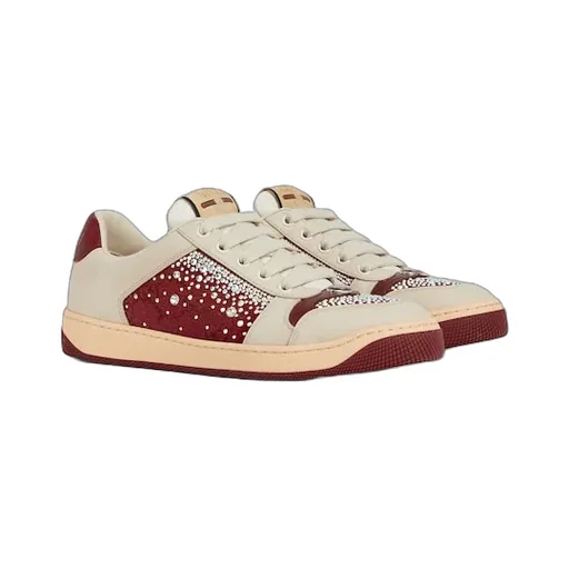 Gg Crystal Screener Trainers