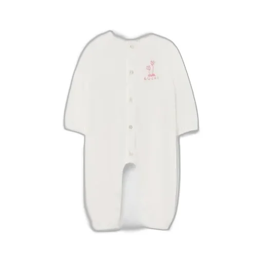 Baby Cotton One-Piece With Print