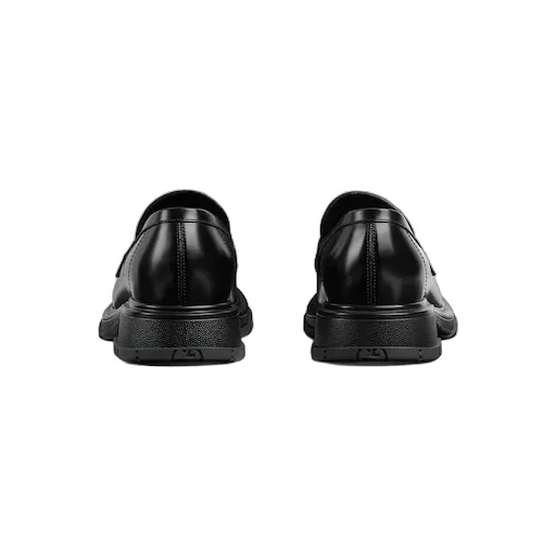 Loafer With Tonal Logo