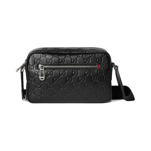 Gg Emblem Small Crossbody Bag