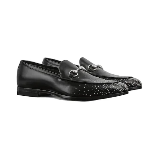 Studded Loafer With Horsebit