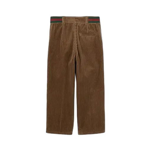 Children's Velvet Corduroy Trousers