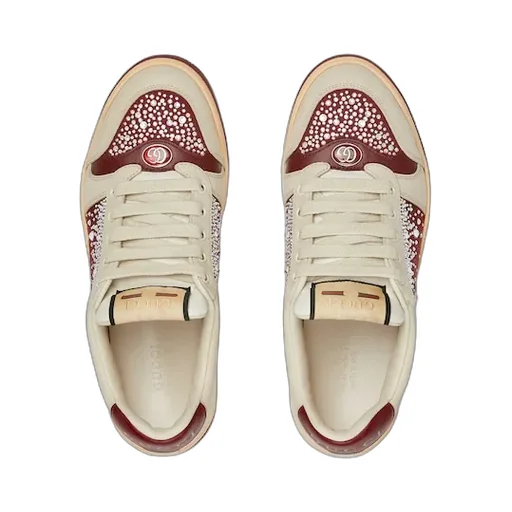 Gg Crystal Screener Trainers