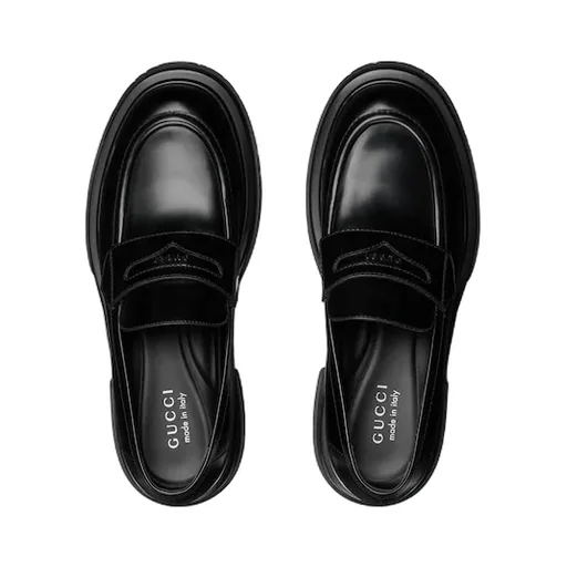 Loafer With Tonal Logo