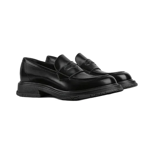 Loafer With Tonal Logo