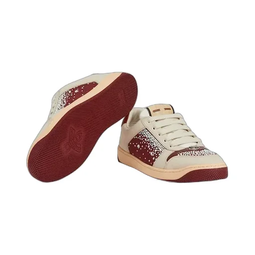 Gg Crystal Screener Trainers