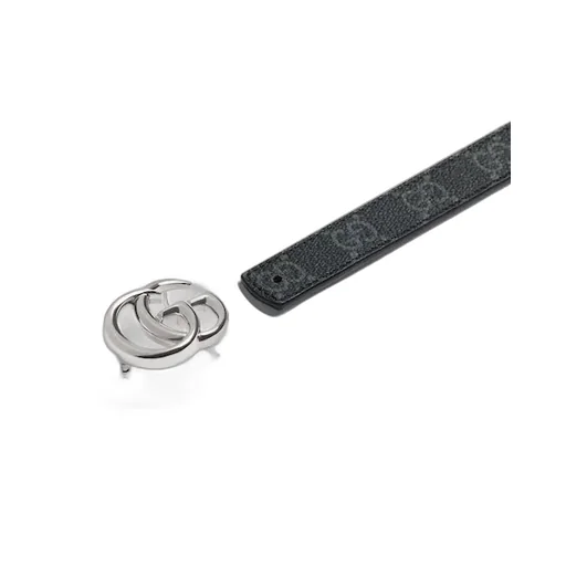Reversible Gg Marmont Thin Belt