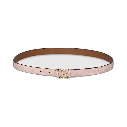Reversible Gg Marmont Thin Belt