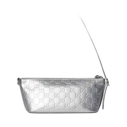 Gg Emblem Small Shoulder Bag