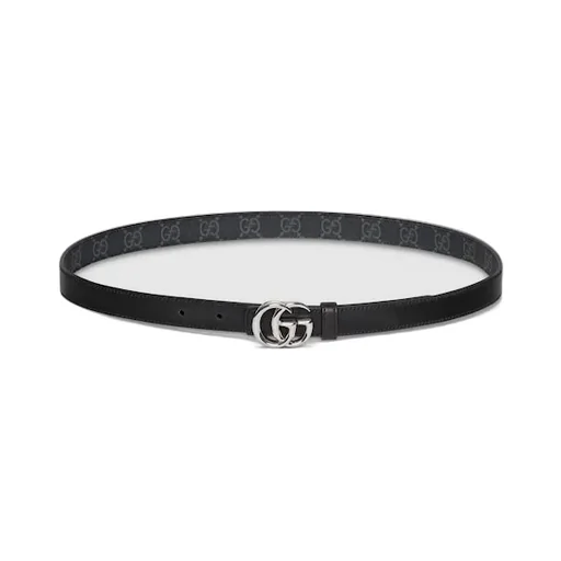 Reversible Gg Marmont Thin Belt