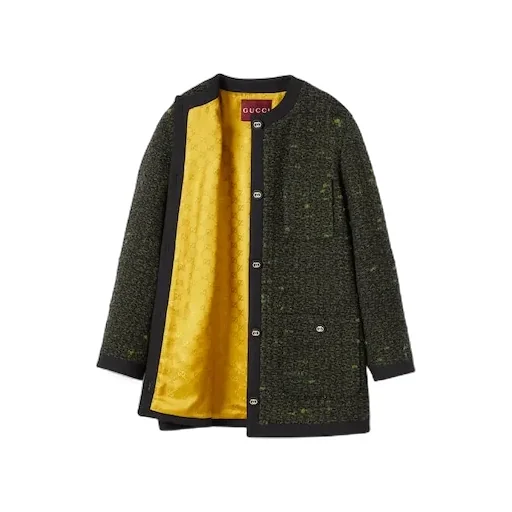 Wool Bouclé Jacket