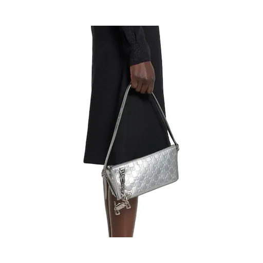 Gg Emblem Small Shoulder Bag