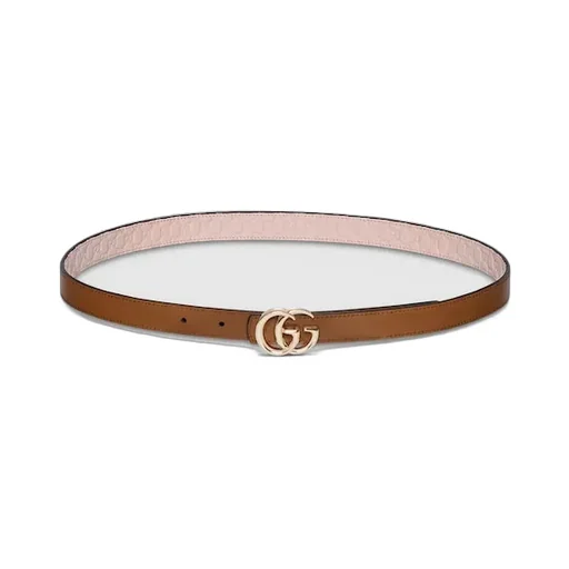 Reversible Gg Marmont Thin Belt