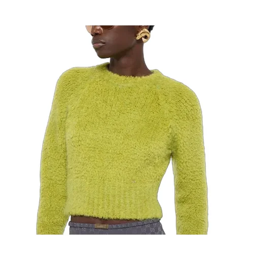 Brushed Wool Mohair Blend Jumper