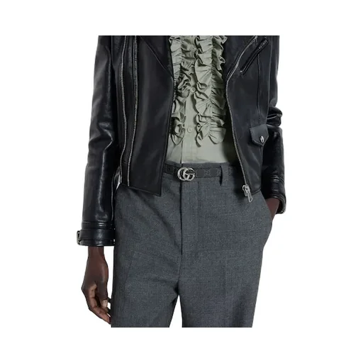 Reversible Gg Marmont Thin Belt