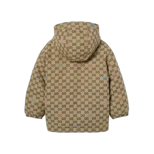 Padded Gg Canvas Coat