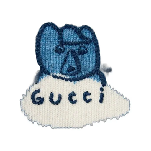 Baby Wool Jumper With Embroidery