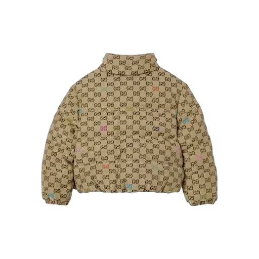 Padded Gg Canvas Jacket