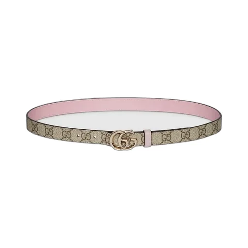 Reversible Gg Marmont Thin Belt