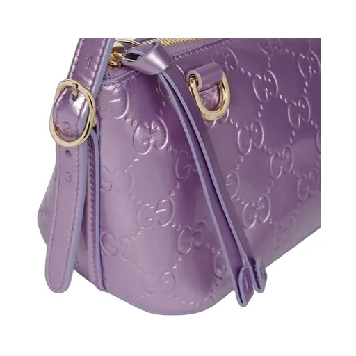 Gg Emblem Small Shoulder Bag