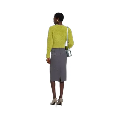 Brushed Wool Mohair Blend Jumper