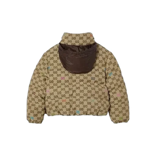 Padded Gg Canvas Jacket