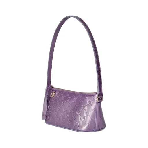 Gg Emblem Small Shoulder Bag