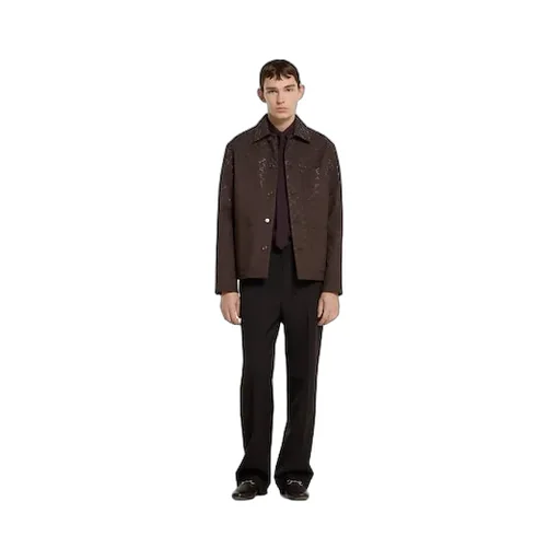 Gg Canvas Padded Jacket