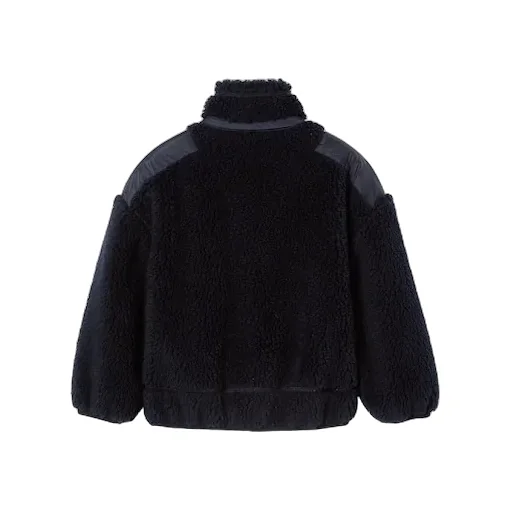 Gg Fuzzy Fabric Jacket