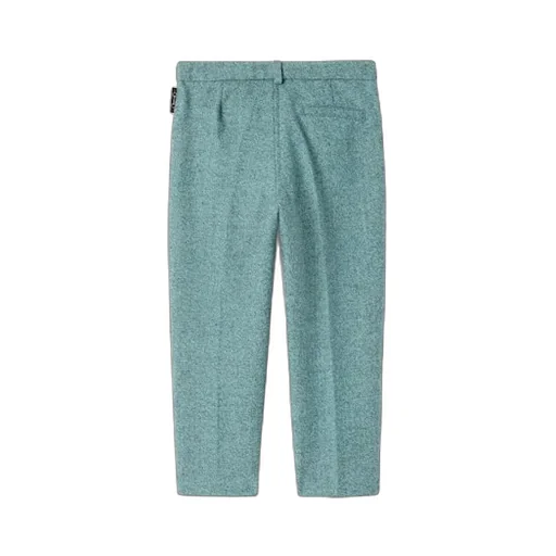 Children's Wool Mouliné Trousers