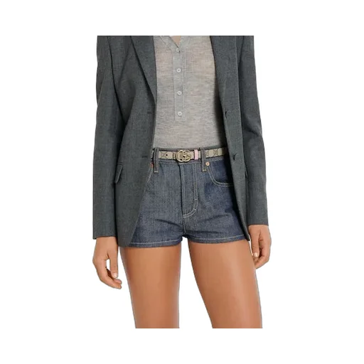 Reversible Gg Marmont Thin Belt