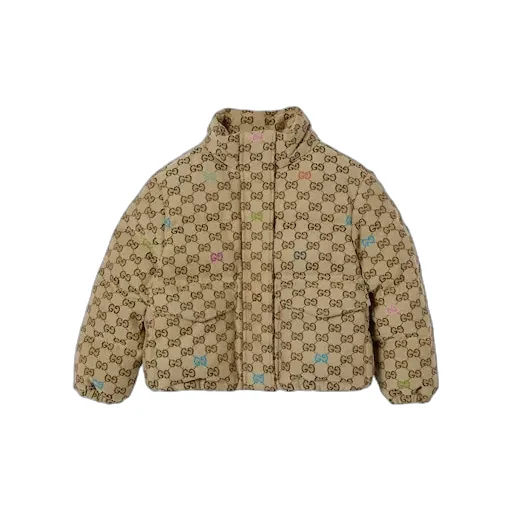 Padded Gg Canvas Jacket